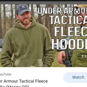 Under Armour Tactical Fleece Hoodie Marine OD